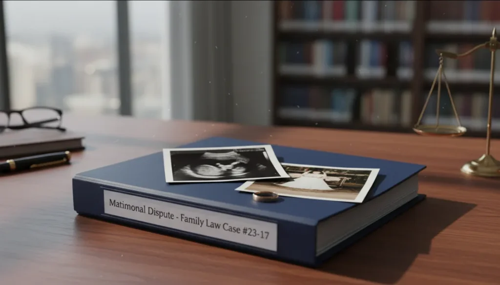 Wife Gets Pregnant by Someone Else who will pay maintenance