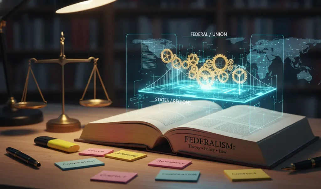 Federalism Theory Policy Law by Daniel Halberstam – A Simple Guide