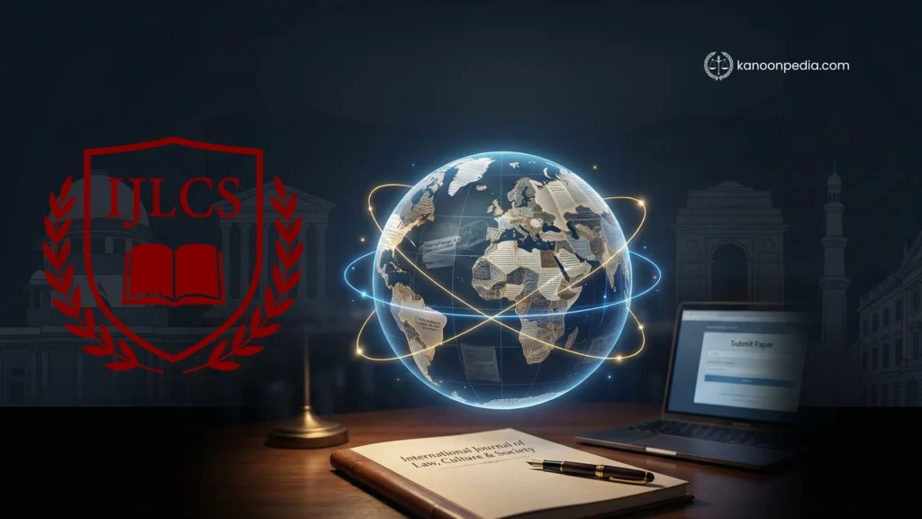 Call for research papers IJLCS Vol II (International Journal of Law, Culture & Society – Volume II) Issue I (Jan–March 2026)