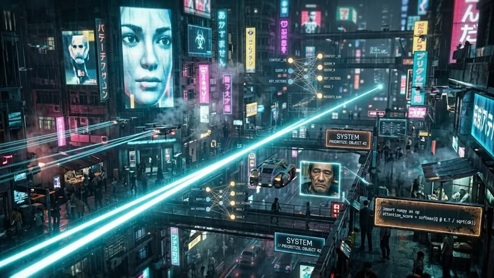 Attention Is All You Need,
AI revolution