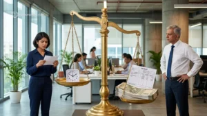Can Employer Deduct Salary for Being Late across India, UK, US, and Singapore?