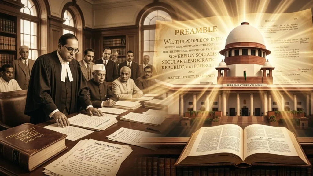 Preamble , Constitution of India